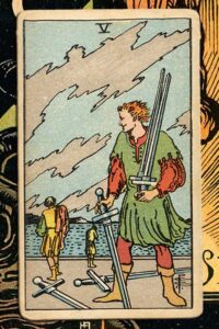 Read more about the article 5 of Swords: Detailed Meanings For Every Situation