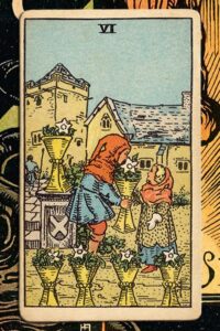 Read more about the article 6 of Cups: Detailed Meanings For Every Situation