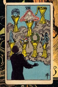 Read more about the article 7 of Cups: Detailed Meanings For Every Situation