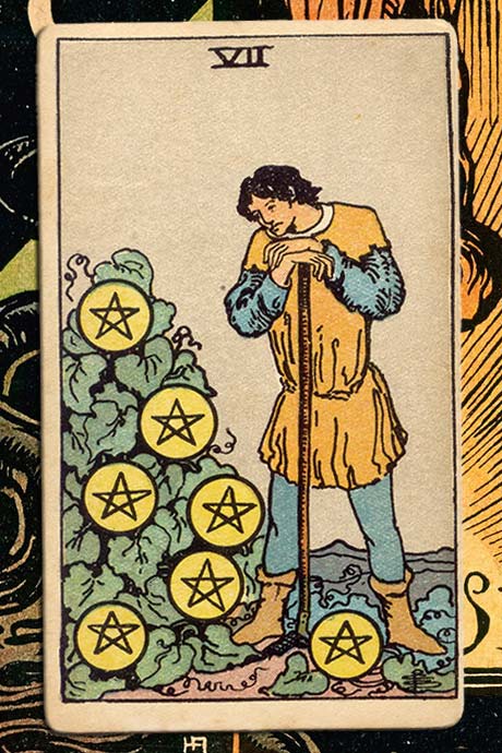 Main cover image 7 of Pentacles