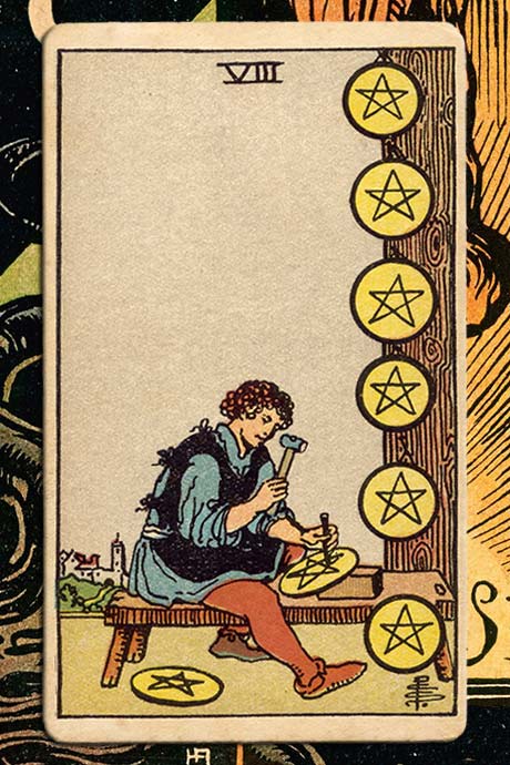 Main cover image 8 of Pentacles