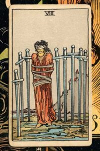 Read more about the article 8 of Swords: Detailed Meanings For Every Situation