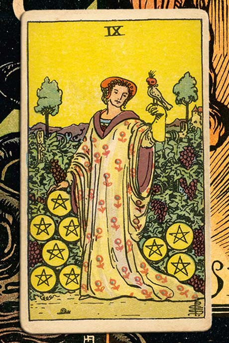 Main cover image 9 of Pentacles