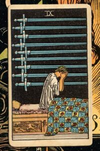 Read more about the article 9 of Swords: Detailed Meanings For Every Situation