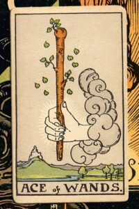 Read more about the article Ace of Wands: Detailed Meanings For Every Situation