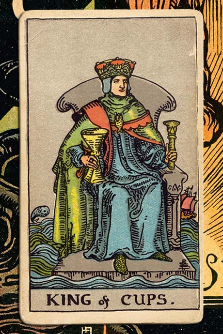 Main cover image King of cups