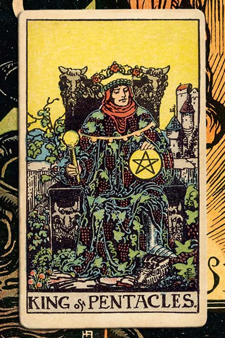 Main cover image King of Pentacles