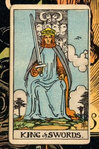 Read more about the article King of Swords: Detailed Meanings For Every Situation