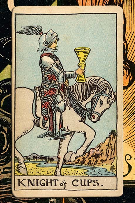 Knight of Cups Tarot Card Meaning