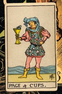 Read more about the article Page of Cups: Detailed Meanings For Every Situation