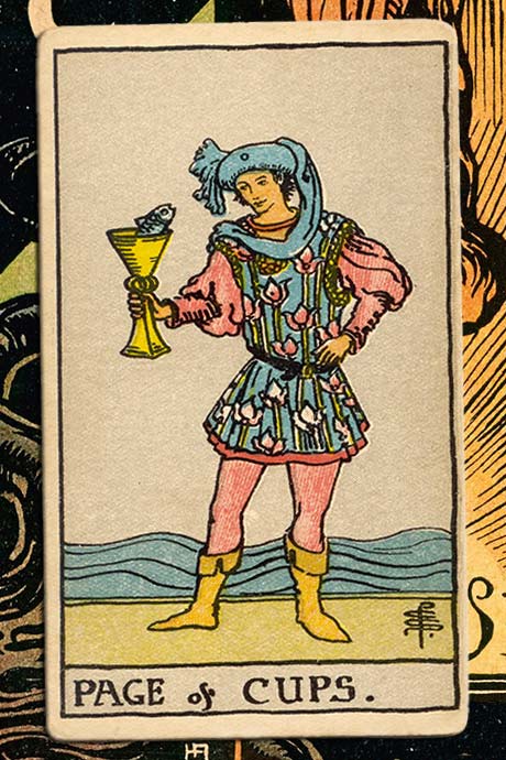 Page of Cups Tarot Card Meaning for Love, Careers & More