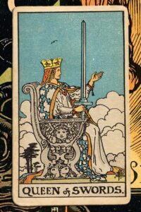 Read more about the article Queen of Swords: Detailed Meanings For Every Situation