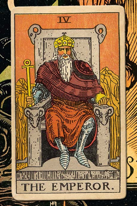 The Emperor: Detailed Meanings For Every Situation - ⚜️ Cardarium ⚜️