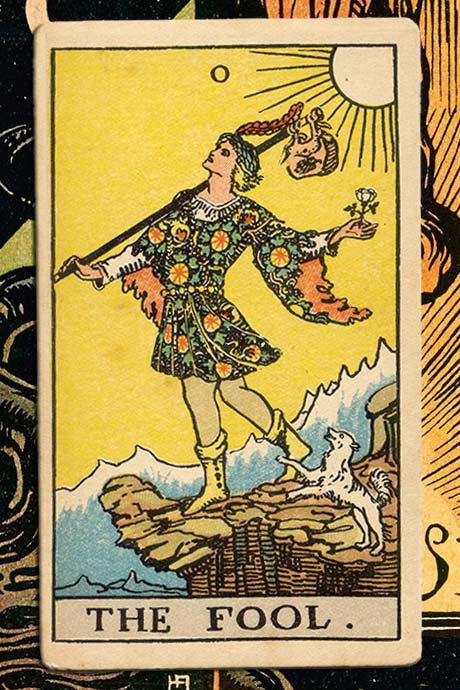 Main cover image The Fool