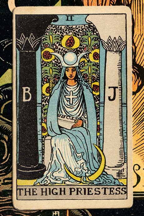 Main cover image The High Priestess