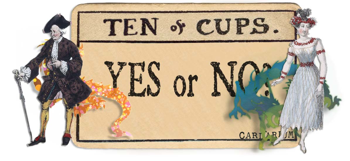10 of cups card yes or no main