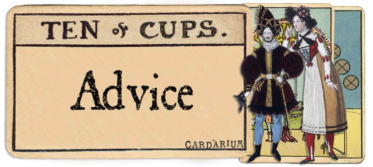 10 of cups tarot card advice main