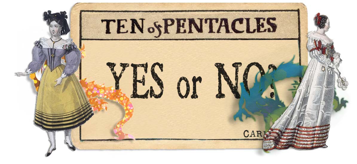 10 of pentacles card yes or no main