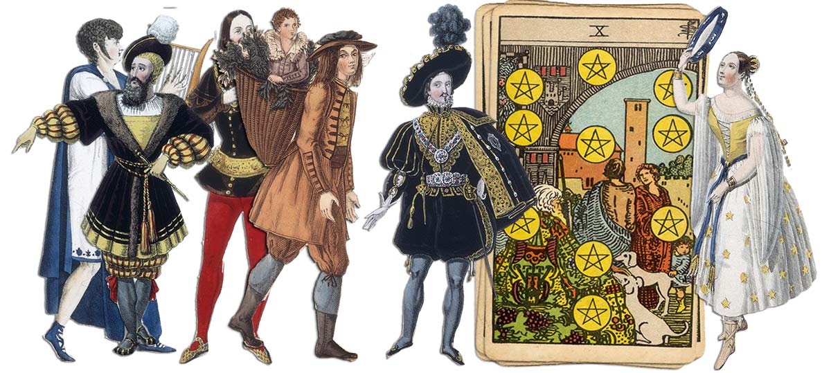 10 of pentacles meaning for job and career