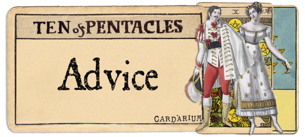 10 of pentacles tarot card advice main