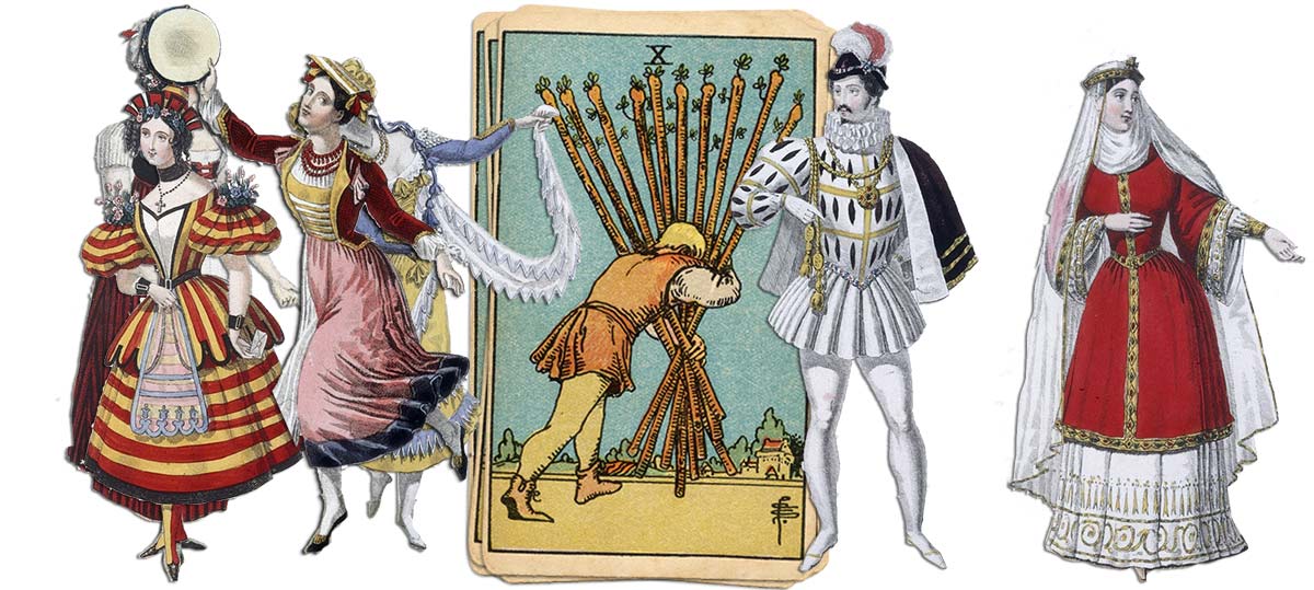 10 of wands meaning for job and career