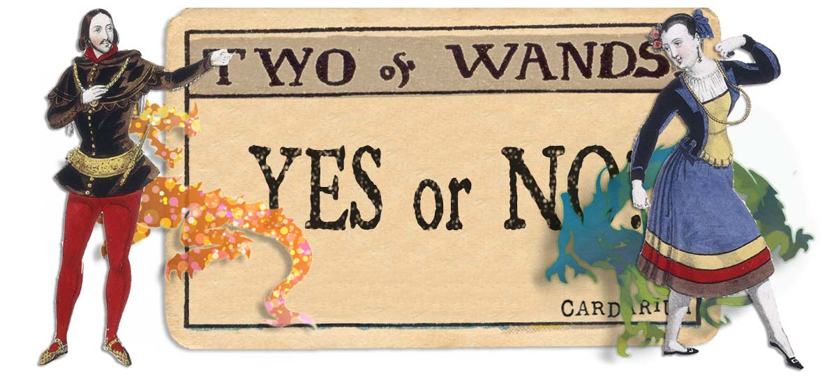 2 of wands card yes or no main