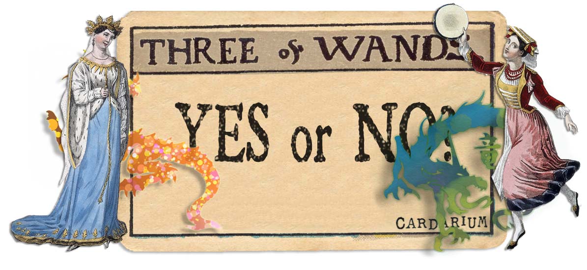 3 of wands card yes or no main