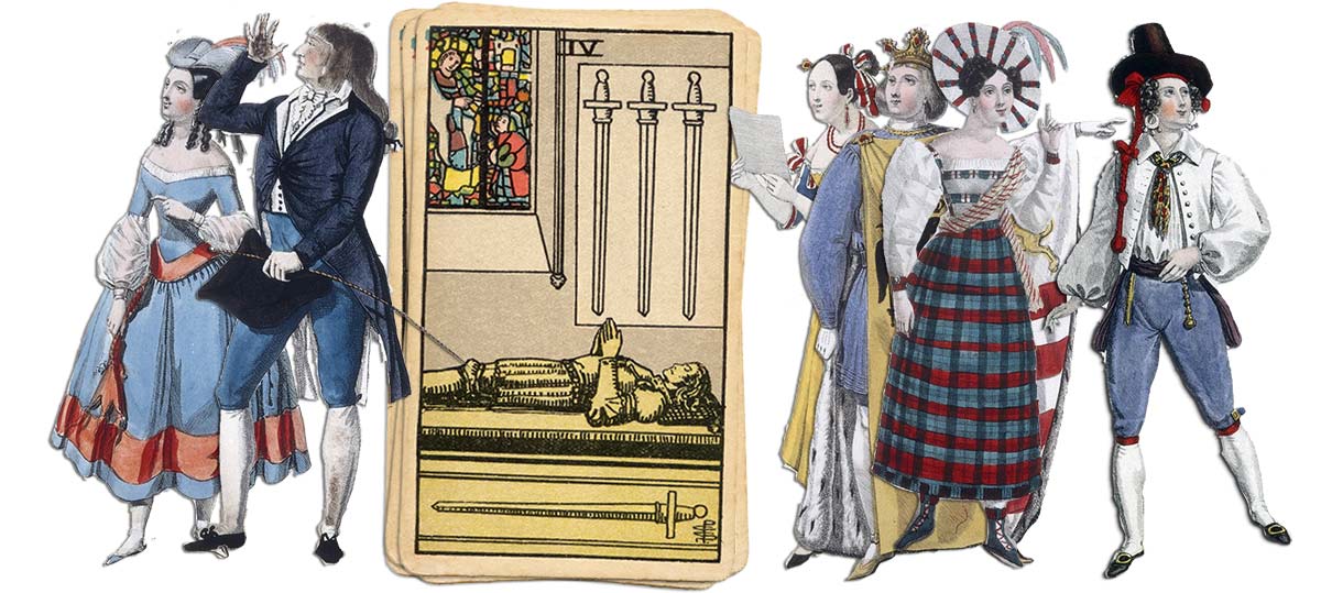 4 of swords meaning for job and career