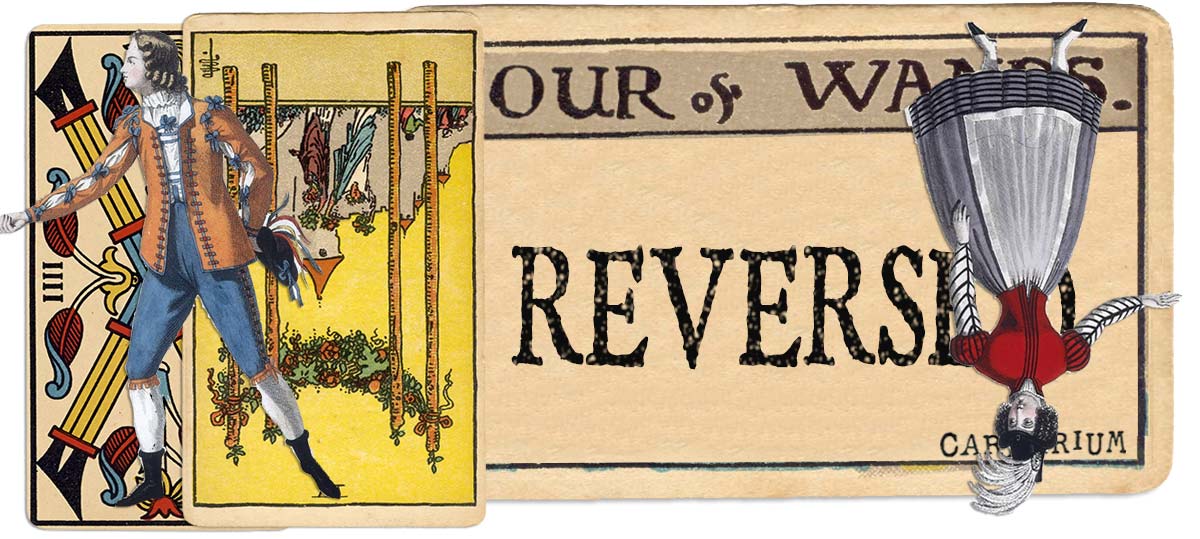 4 of wands reversed main meaning