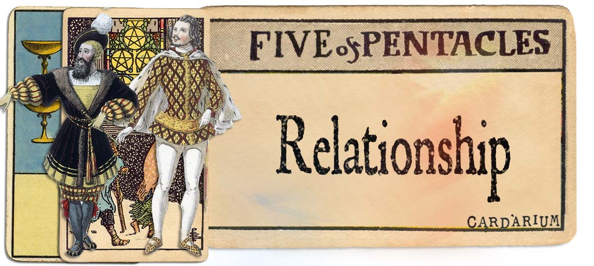 5 of pentacles meaning for relationship