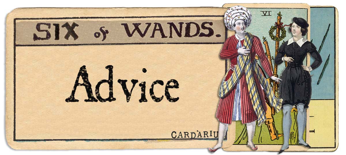 6 of wands tarot card advice main