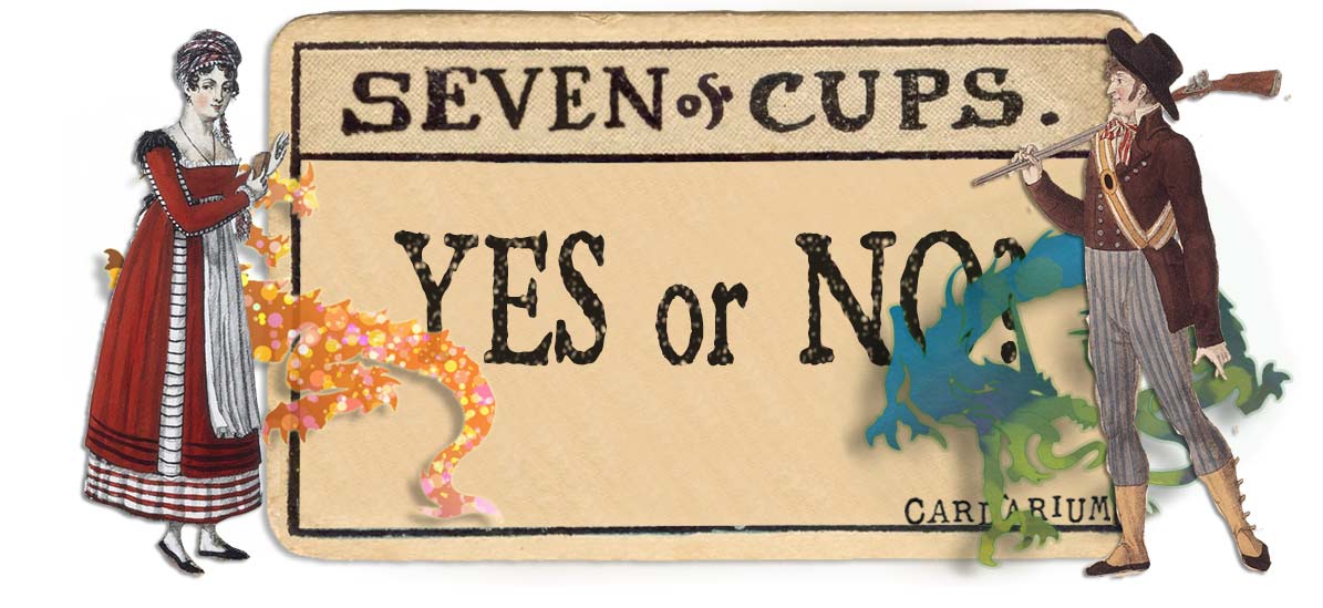 7 of cups card yes or no main