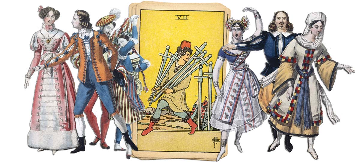 7 of swords meaning for job and career