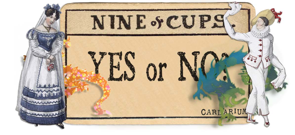 9 of cups card yes or no main