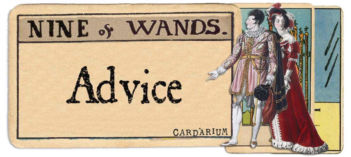 9 of wands tarot card advice main