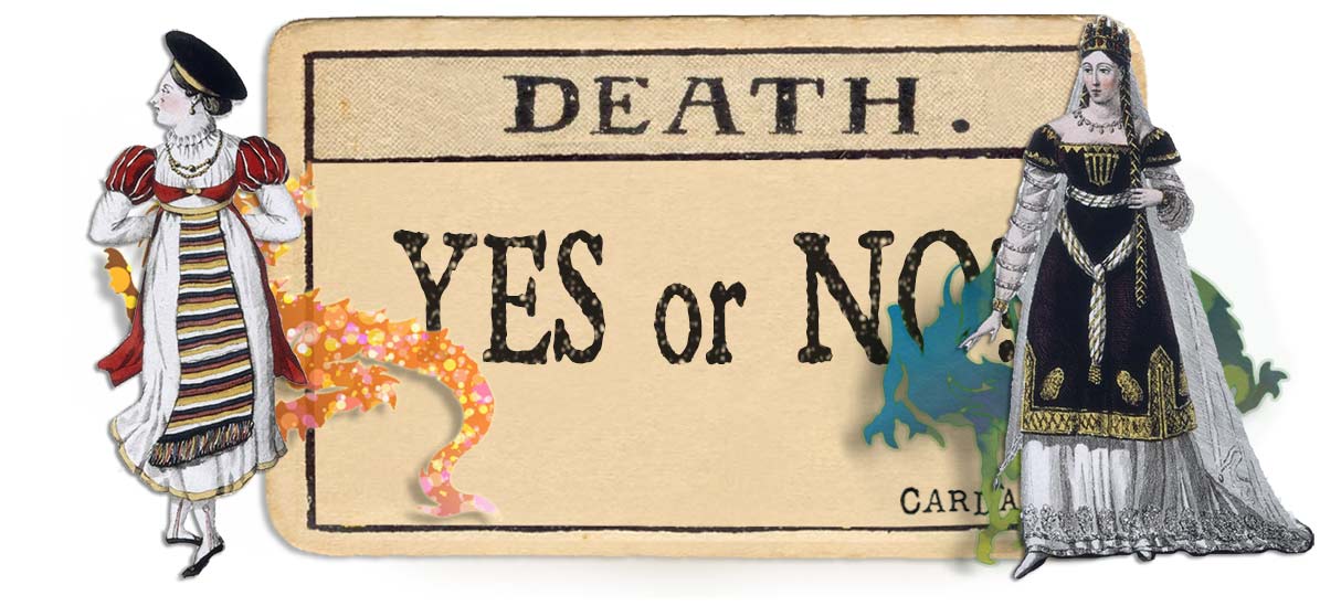 Death card yes or no main
