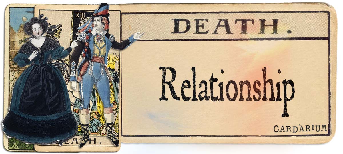 Death meaning for relationship