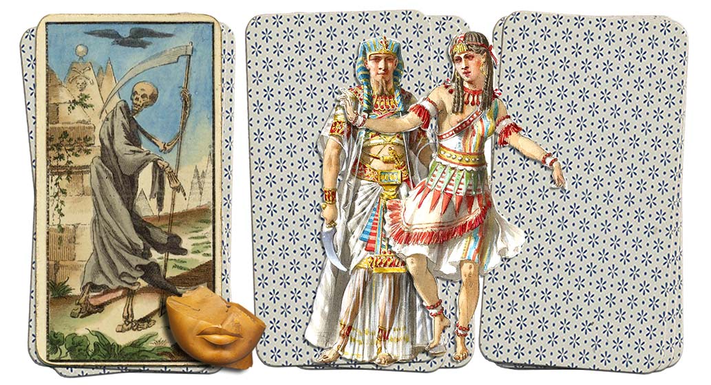 Egyptian Grand Etteilla Tarot Death