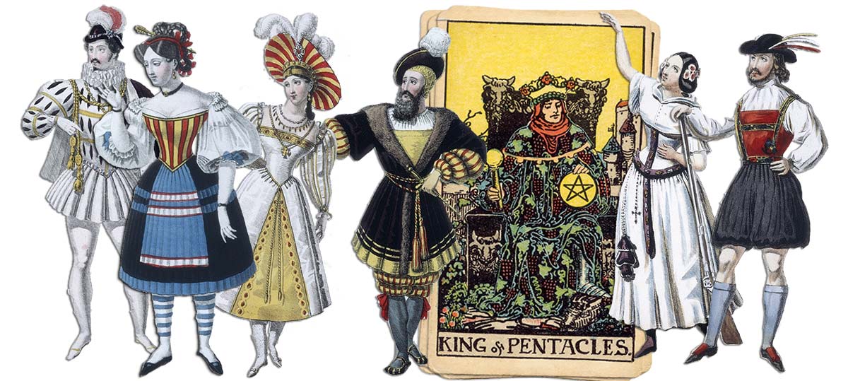 King of pentacles meaning for job and career