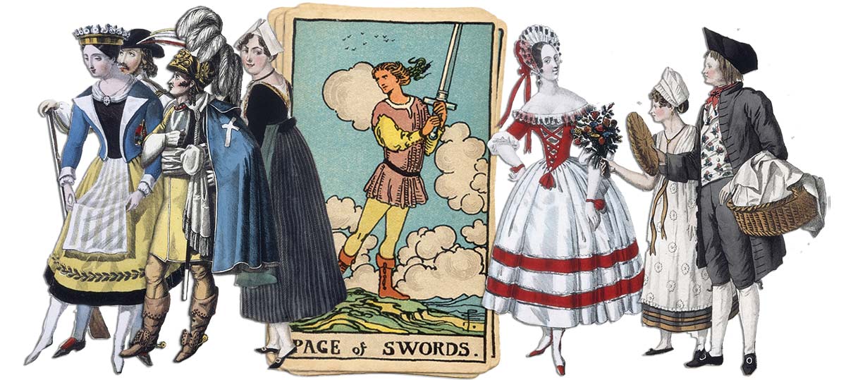 Page of swords meaning for job and career