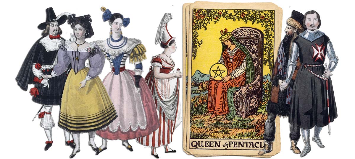 Queen of pentacles meaning for job and career