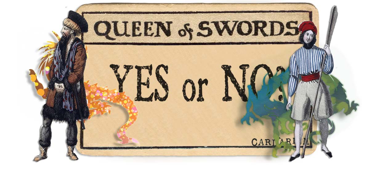 Queen of swords card yes or no main