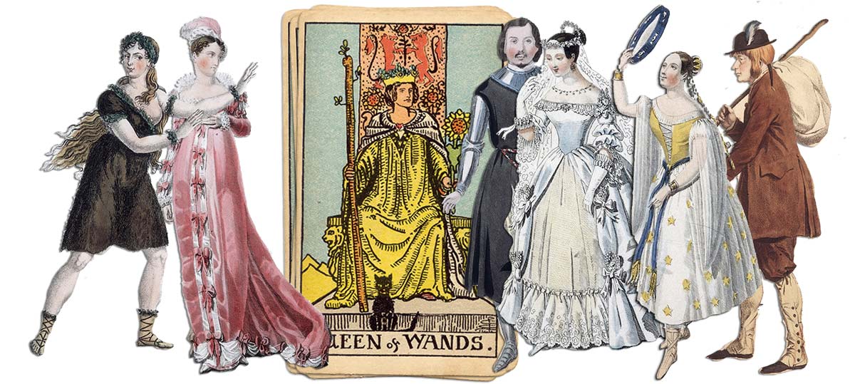 Queen of wands meaning for job and career