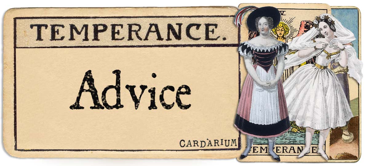 Temperance tarot card advice main