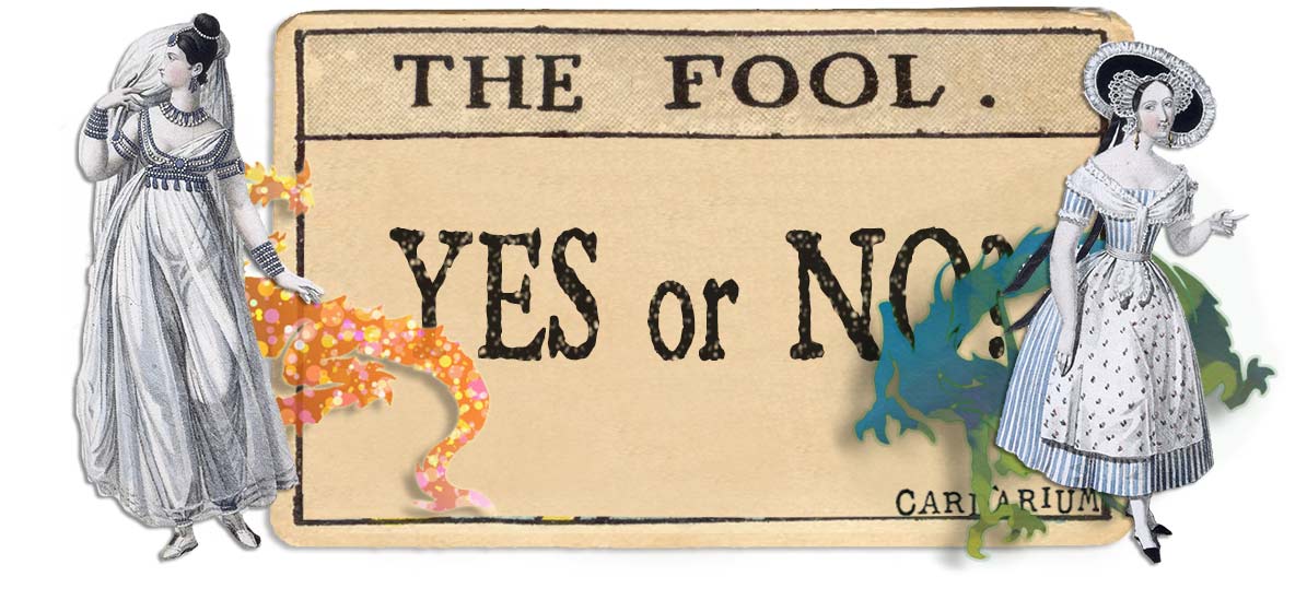 The Fool card yes or no main