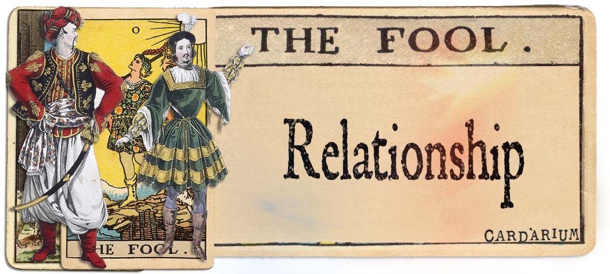 The Fool meaning for relationship