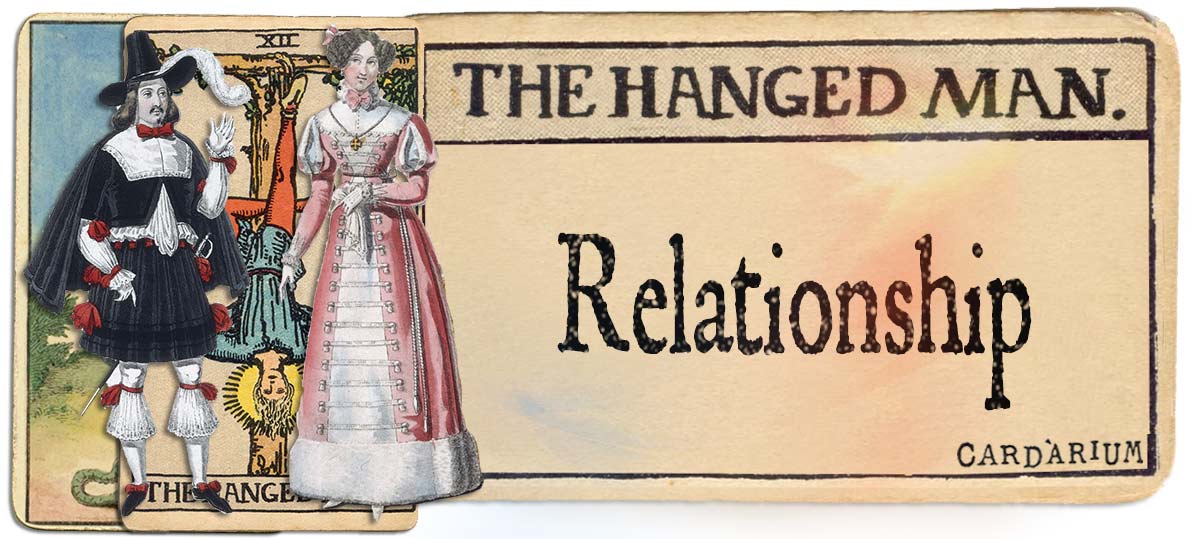 The Hanged Man meaning for relationship