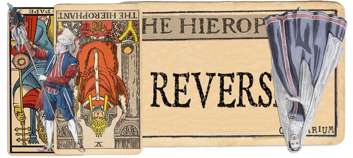 The Hierophant reversed main meaning