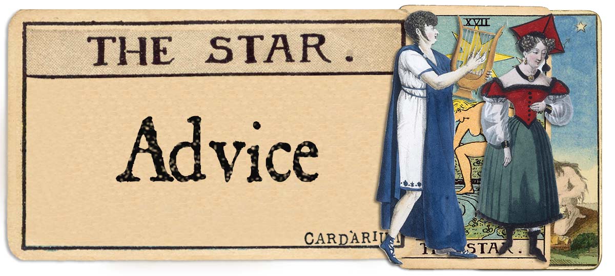 The Star tarot card advice main