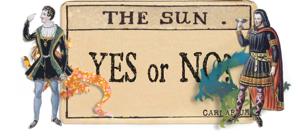 The Sun card yes or no main
